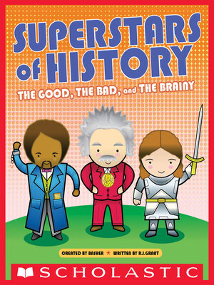 cover image of Superstars of History